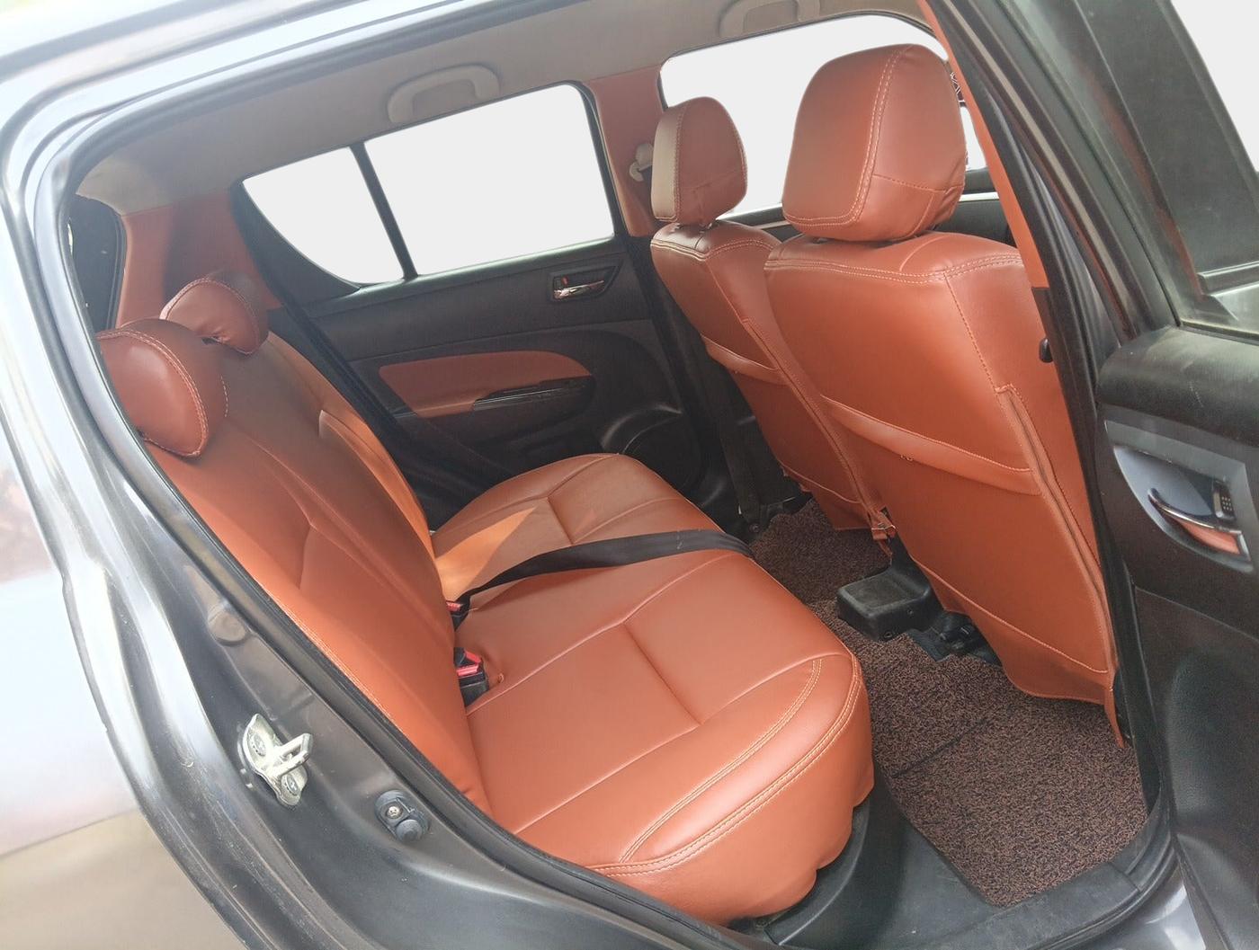 2017 Maruti Swift VDI (O), Diesel, Manual, 93,375 km, interior