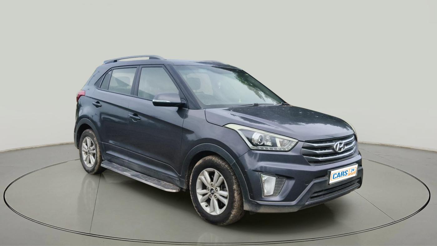 2016 Hyundai Creta SX 1.6 DIESEL, Diesel, Manual, 1,34,458 km, exterior