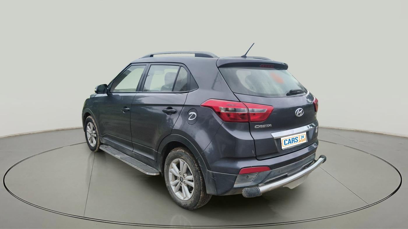 2016 Hyundai Creta SX 1.6 DIESEL, Diesel, Manual, 1,34,458 km, exterior