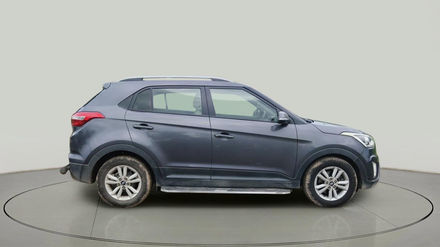 2016 Hyundai Creta SX 1.6 DIESEL, Diesel, Manual, 1,34,458 km, exterior