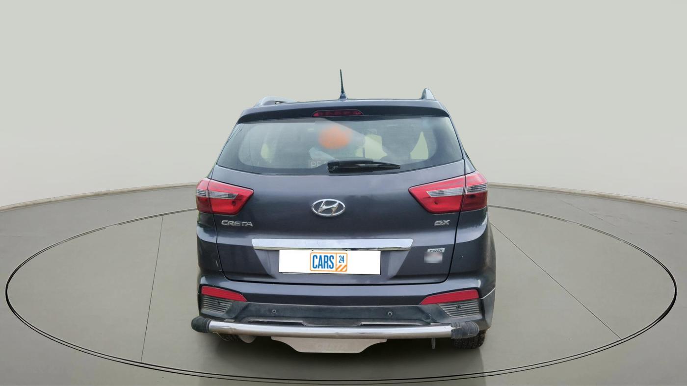 2016 Hyundai Creta SX 1.6 DIESEL, Diesel, Manual, 1,34,458 km, exterior