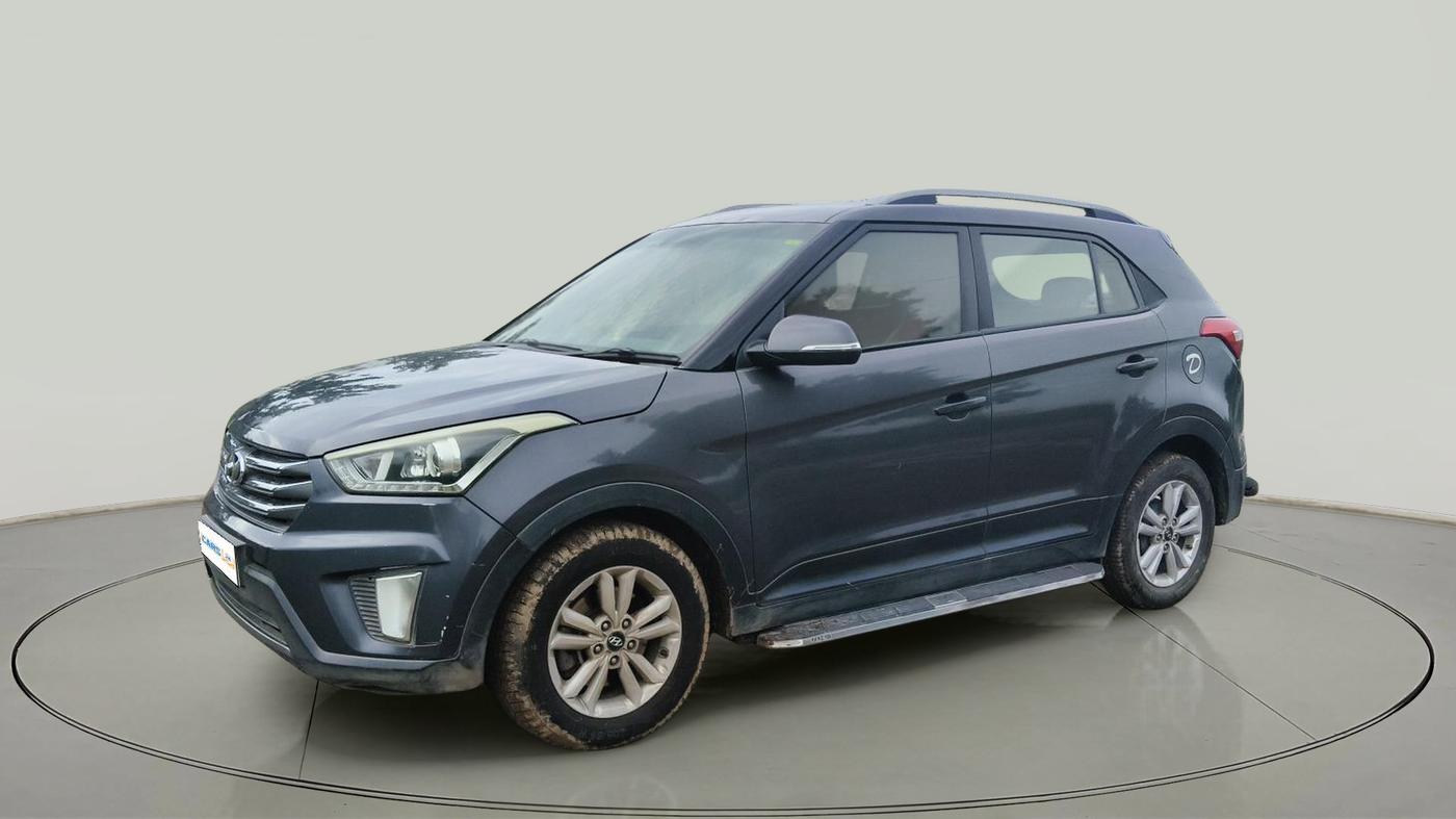 2016 Hyundai Creta SX 1.6 DIESEL, Diesel, Manual, 1,34,458 km, exterior