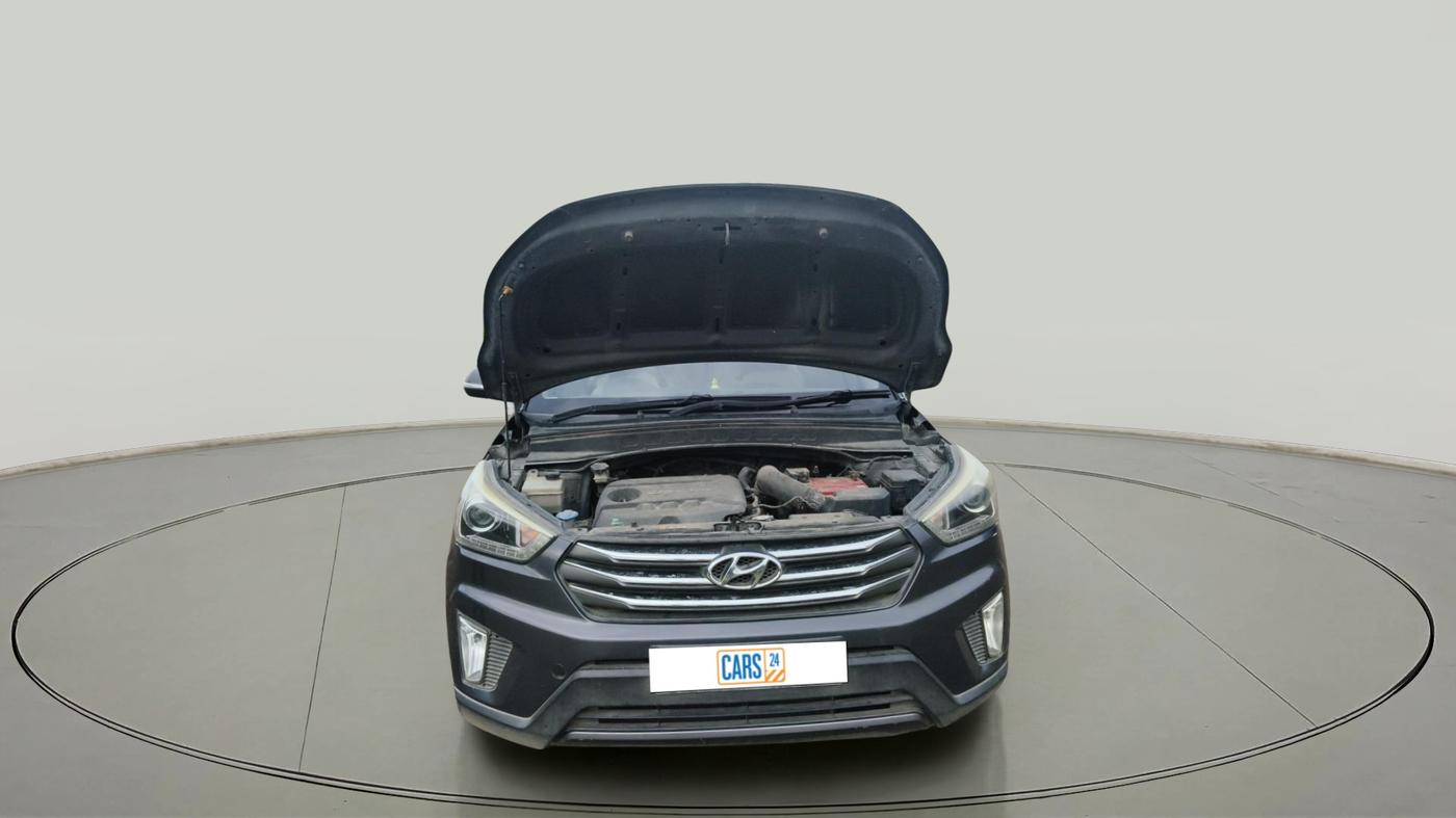 2016 Hyundai Creta SX 1.6 DIESEL, Diesel, Manual, 1,34,458 km, exterior
