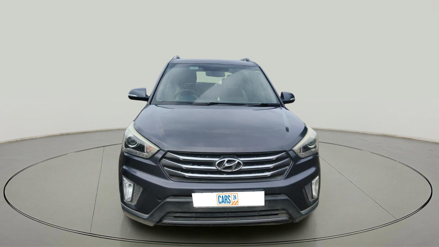 2016 Hyundai Creta SX 1.6 DIESEL, Diesel, Manual, 1,34,458 km, exterior