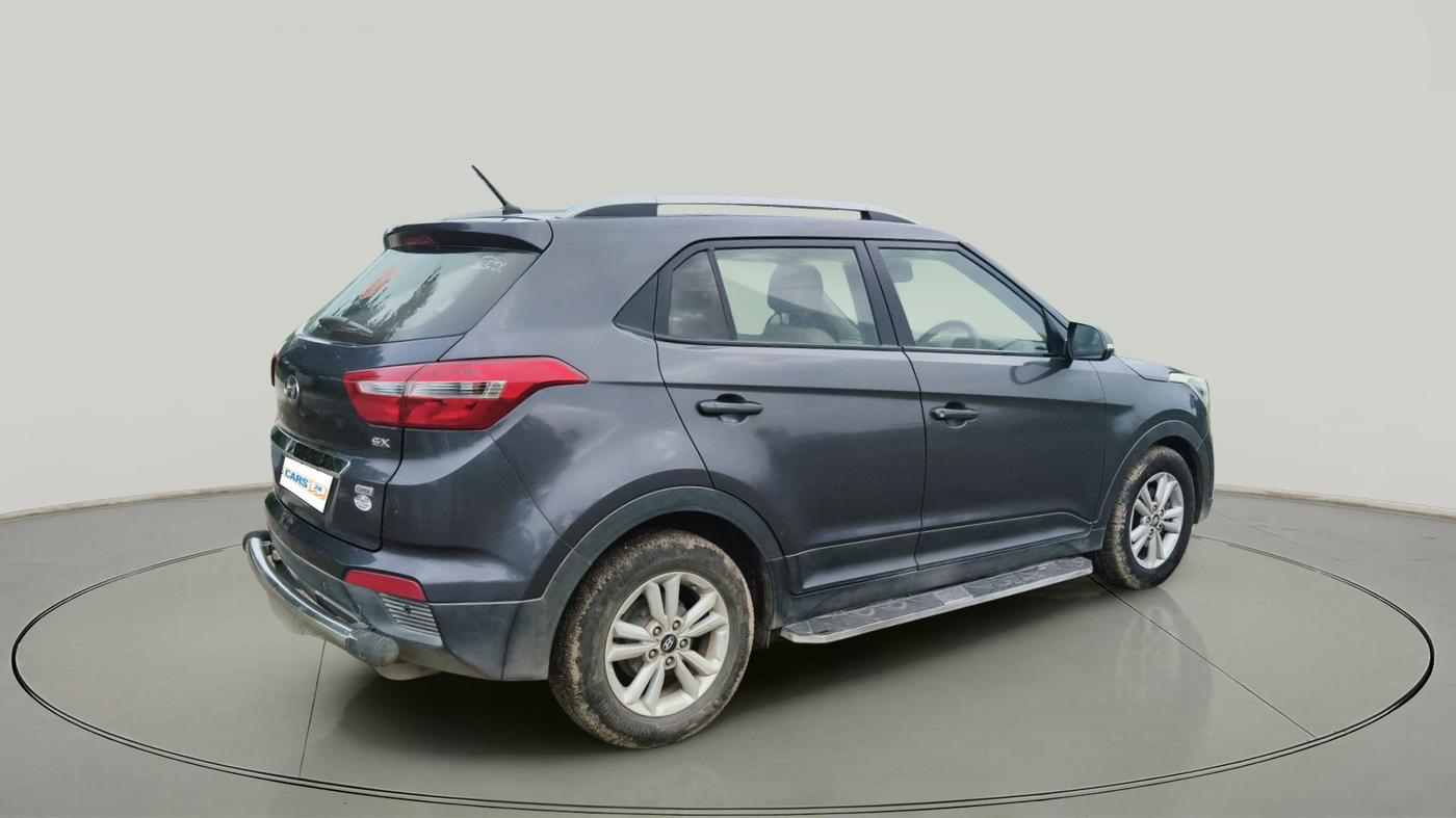 2016 Hyundai Creta SX 1.6 DIESEL, Diesel, Manual, 1,34,458 km, exterior