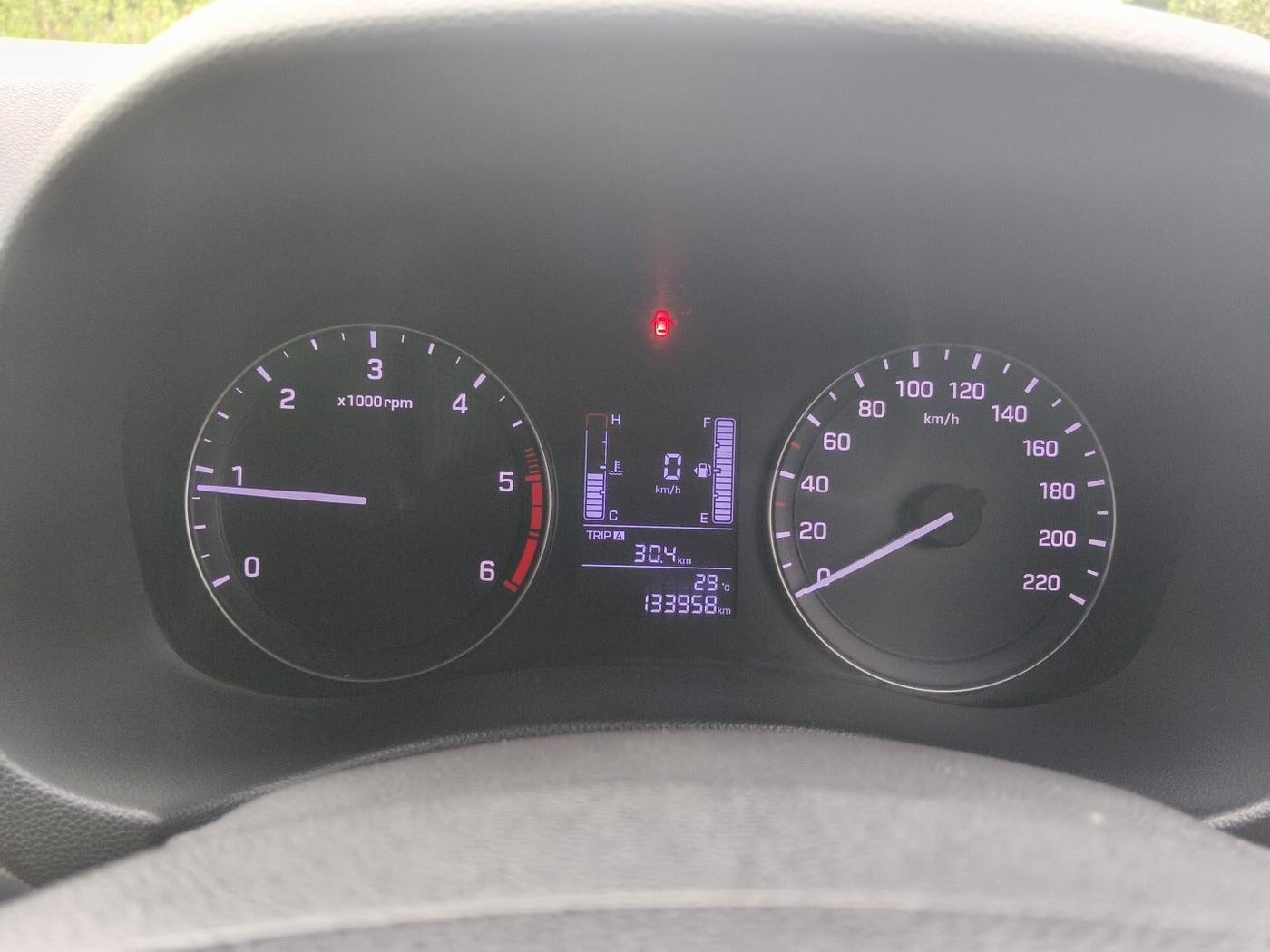 2016 Hyundai Creta SX 1.6 DIESEL, Diesel, Manual, 1,34,458 km, interior