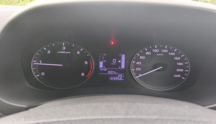 2016 Hyundai Creta SX 1.6 DIESEL, Diesel, Manual, 1,33,958 km, interior