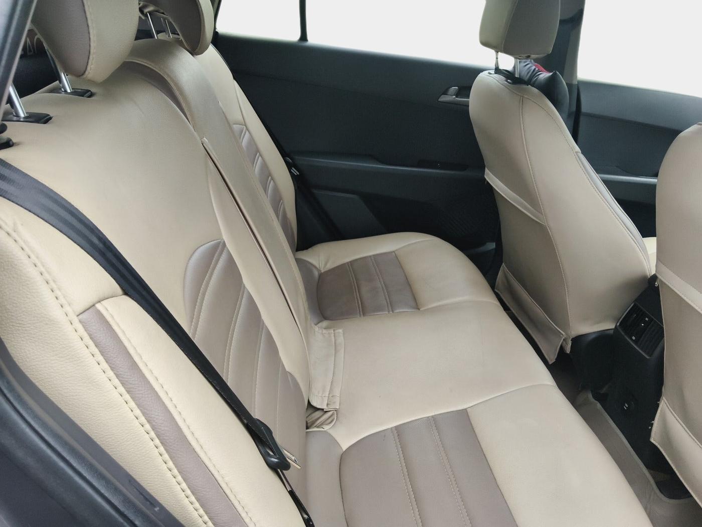 2016 Hyundai Creta SX 1.6 DIESEL, Diesel, Manual, 1,34,458 km, interior