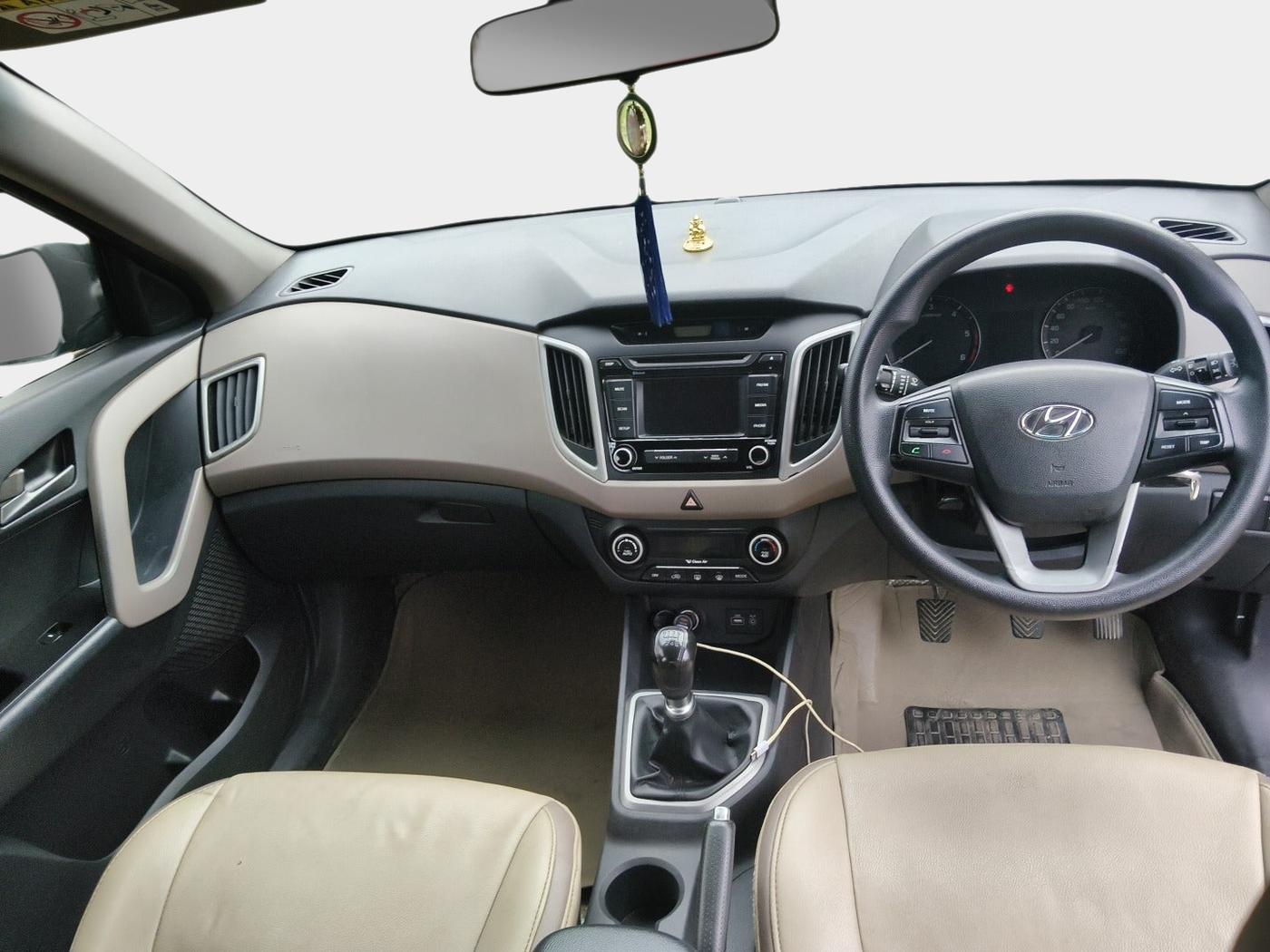 2016 Hyundai Creta SX 1.6 DIESEL, Diesel, Manual, 1,34,458 km, interior