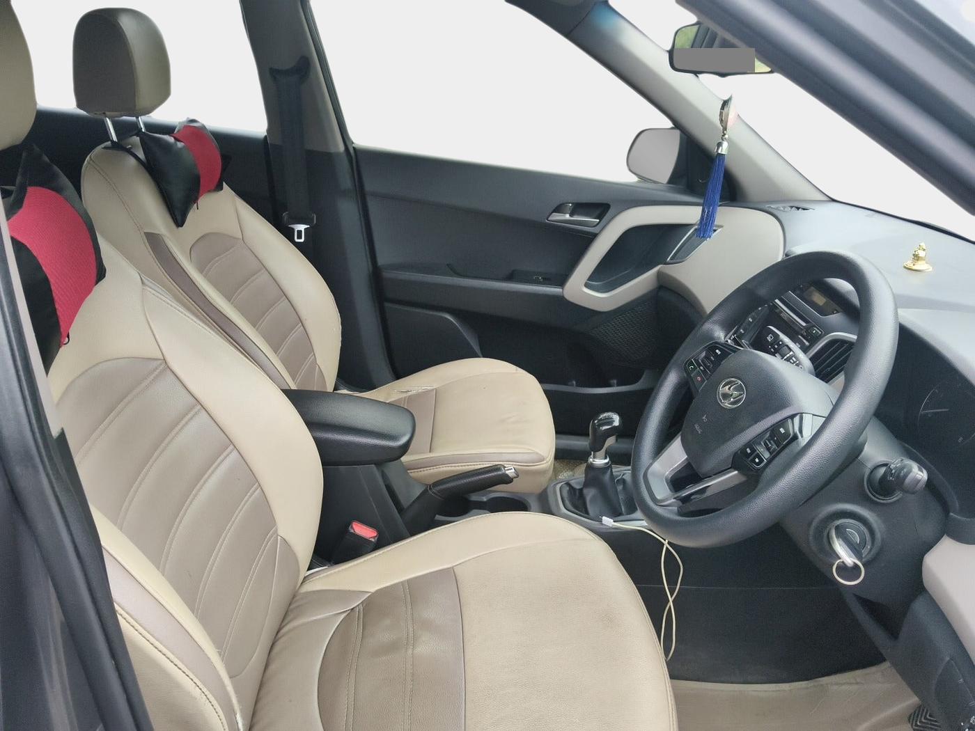 2016 Hyundai Creta SX 1.6 DIESEL, Diesel, Manual, 1,34,458 km, interior