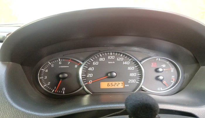 2011 Maruti Swift VXI, Petrol, Manual, 65,227 km, interior