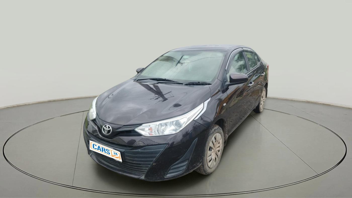 2018 Toyota YARIS J MT, Petrol, Manual, 43,855 km, exterior