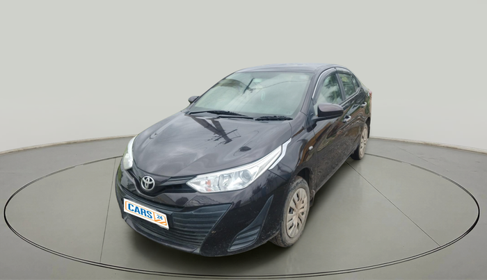 2018 Toyota YARIS J MT, Petrol, Manual, 43,645 km, exterior