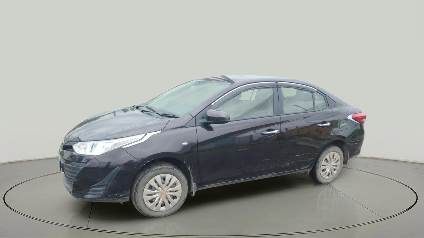 2018 Toyota YARIS J MT, Petrol, Manual, 43,855 km, exterior