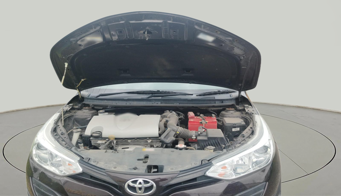 2018 Toyota YARIS J MT, Petrol, Manual, 43,645 km, exterior