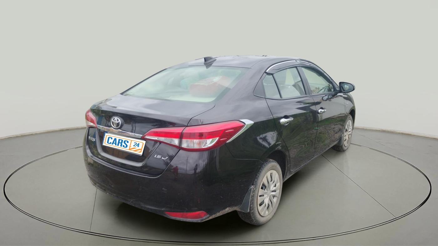 2018 Toyota YARIS J MT, Petrol, Manual, 43,855 km, exterior