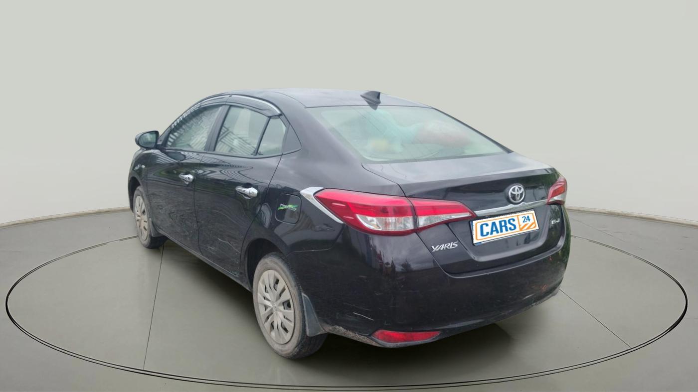 2018 Toyota YARIS J MT, Petrol, Manual, 43,855 km, exterior