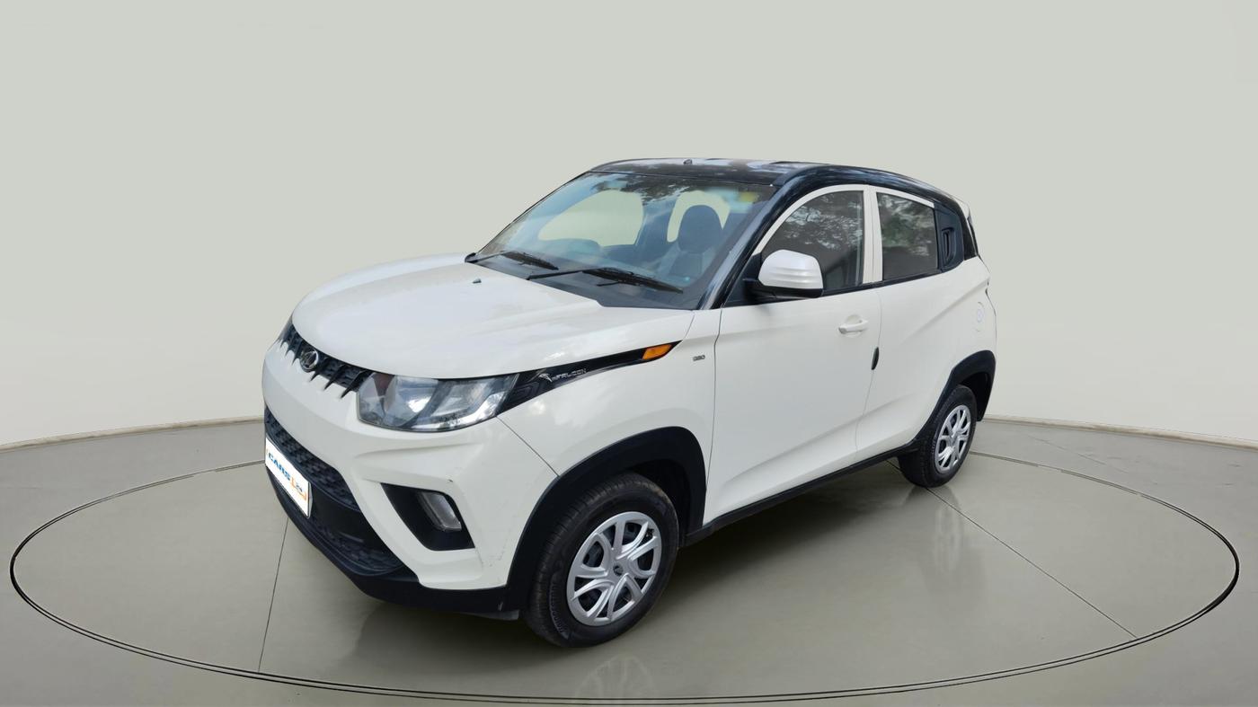 2018 Mahindra KUV 100 NXT K4+ P 6 STR, Petrol, Manual, 31,998 km, exterior