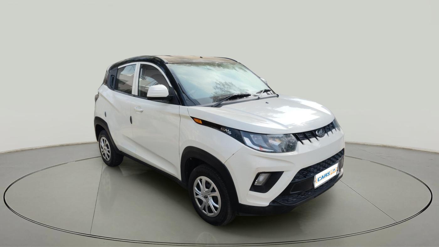2018 Mahindra KUV 100 NXT K4+ P 6 STR, Petrol, Manual, 31,998 km, exterior