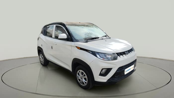 2018 Mahindra KUV 100 NXT K4+ P 6 STR, Petrol, Manual, 31,998 km, exterior