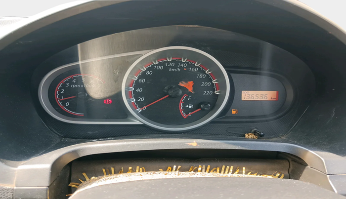 2011 Ford Figo ZXI 1.4 DIESEL, Diesel, Manual, 1,36,536 km, interior