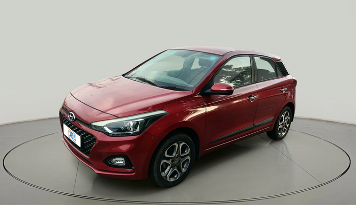 2018 Hyundai Elite i20 ASTA 1.2 (O), Petrol, Manual, 8,634 km, exterior