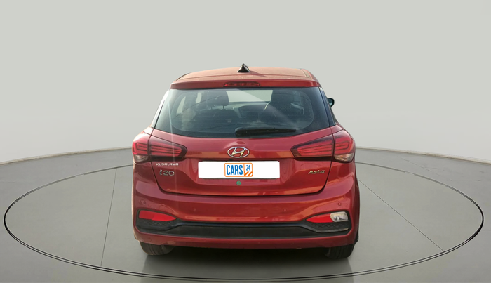 2018 Hyundai Elite i20 ASTA 1.2 (O), Petrol, Manual, 8,634 km, exterior