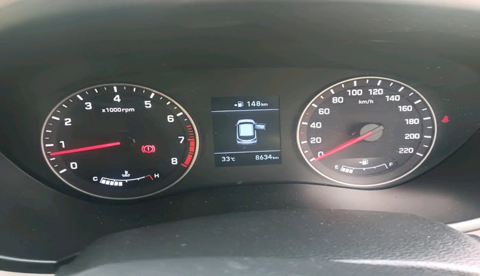 2018 Hyundai Elite i20 ASTA 1.2 (O), Petrol, Manual, 8,634 km, interior