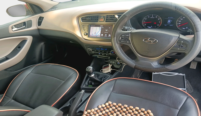 2018 Hyundai Elite i20 ASTA 1.2 (O), Petrol, Manual, 8,634 km, interior