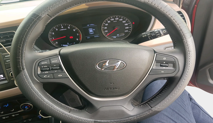 2018 Hyundai Elite i20 ASTA 1.2 (O), Petrol, Manual, 8,634 km, interior