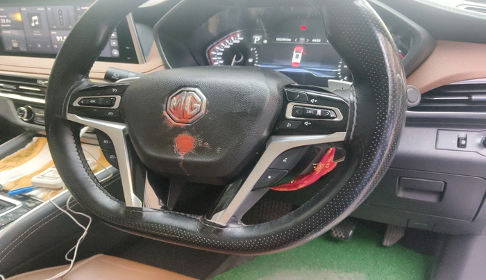 2021 MG GLOSTER SHARP 6 STR 2.0 TWIN TURBO 4WD, Diesel, Automatic, 1,32,246 km, interior