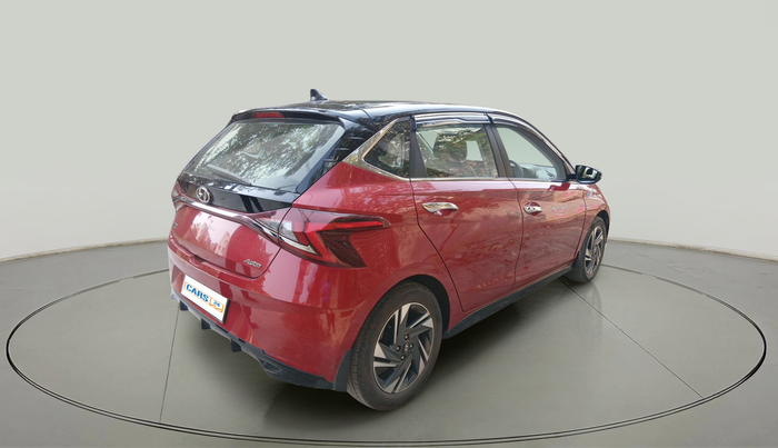 2021 Hyundai NEW I20 ASTA (O) 1.0 TURBO GDI DCT, Petrol, Automatic, 41,380 km, exterior