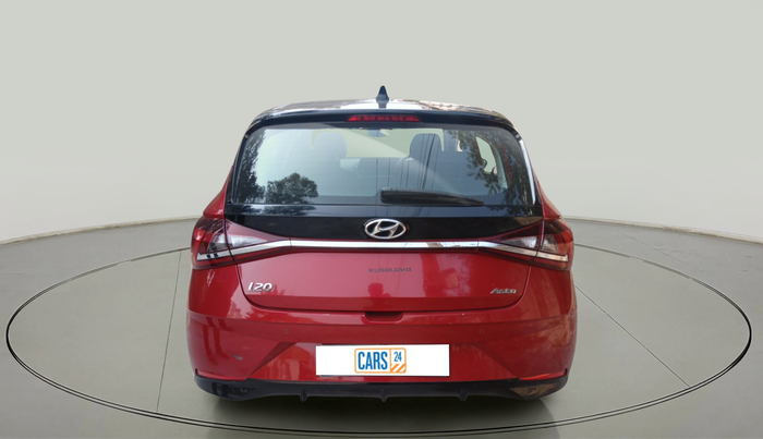 2021 Hyundai NEW I20 ASTA (O) 1.0 TURBO GDI DCT, Petrol, Automatic, 41,380 km, exterior