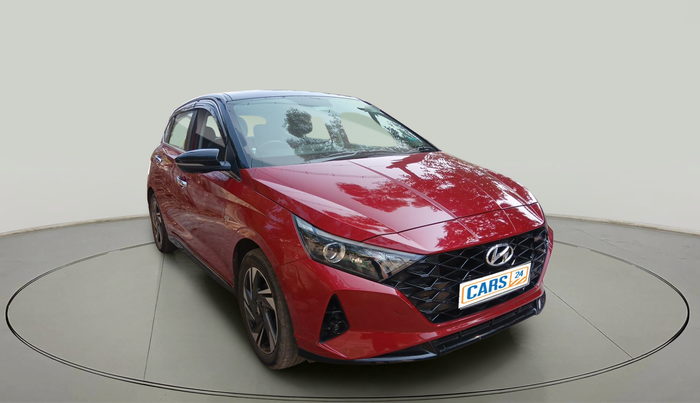 2021 Hyundai NEW I20 ASTA (O) 1.0 TURBO GDI DCT, Petrol, Automatic, 41,380 km, exterior