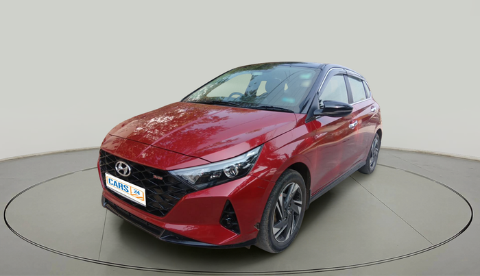 2021 Hyundai NEW I20 ASTA (O) 1.0 TURBO GDI DCT, Petrol, Automatic, 41,380 km, exterior