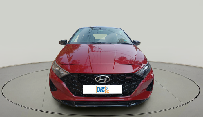 2021 Hyundai NEW I20 ASTA (O) 1.0 TURBO GDI DCT, Petrol, Automatic, 41,380 km, exterior