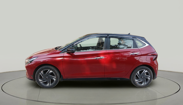 2021 Hyundai NEW I20 ASTA (O) 1.0 TURBO GDI DCT, Petrol, Automatic, 41,380 km, exterior