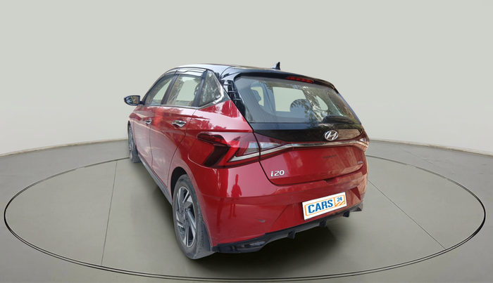 2021 Hyundai NEW I20 ASTA (O) 1.0 TURBO GDI DCT, Petrol, Automatic, 41,380 km, exterior