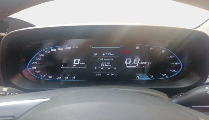 2021 Hyundai NEW I20 ASTA (O) 1.0 TURBO GDI DCT, Petrol, Automatic, 41,380 km, interior