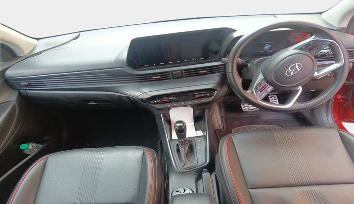 2021 Hyundai NEW I20 ASTA (O) 1.0 TURBO GDI DCT, Petrol, Automatic, 41,380 km, interior