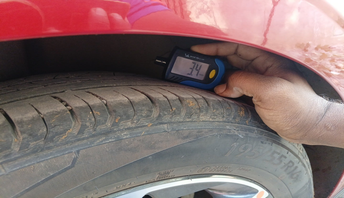 2021 Hyundai NEW I20 ASTA (O) 1.0 TURBO GDI DCT, Petrol, Automatic, 41,380 km, tyre