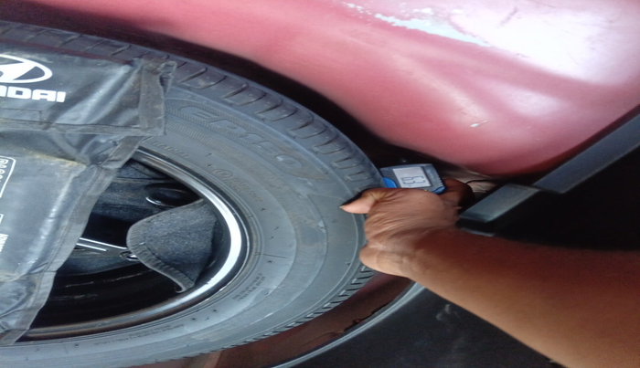 2021 Hyundai NEW I20 ASTA (O) 1.0 TURBO GDI DCT, Petrol, Automatic, 41,380 km, tyre