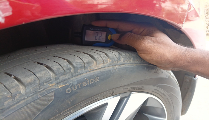 2021 Hyundai NEW I20 ASTA (O) 1.0 TURBO GDI DCT, Petrol, Automatic, 41,380 km, tyre