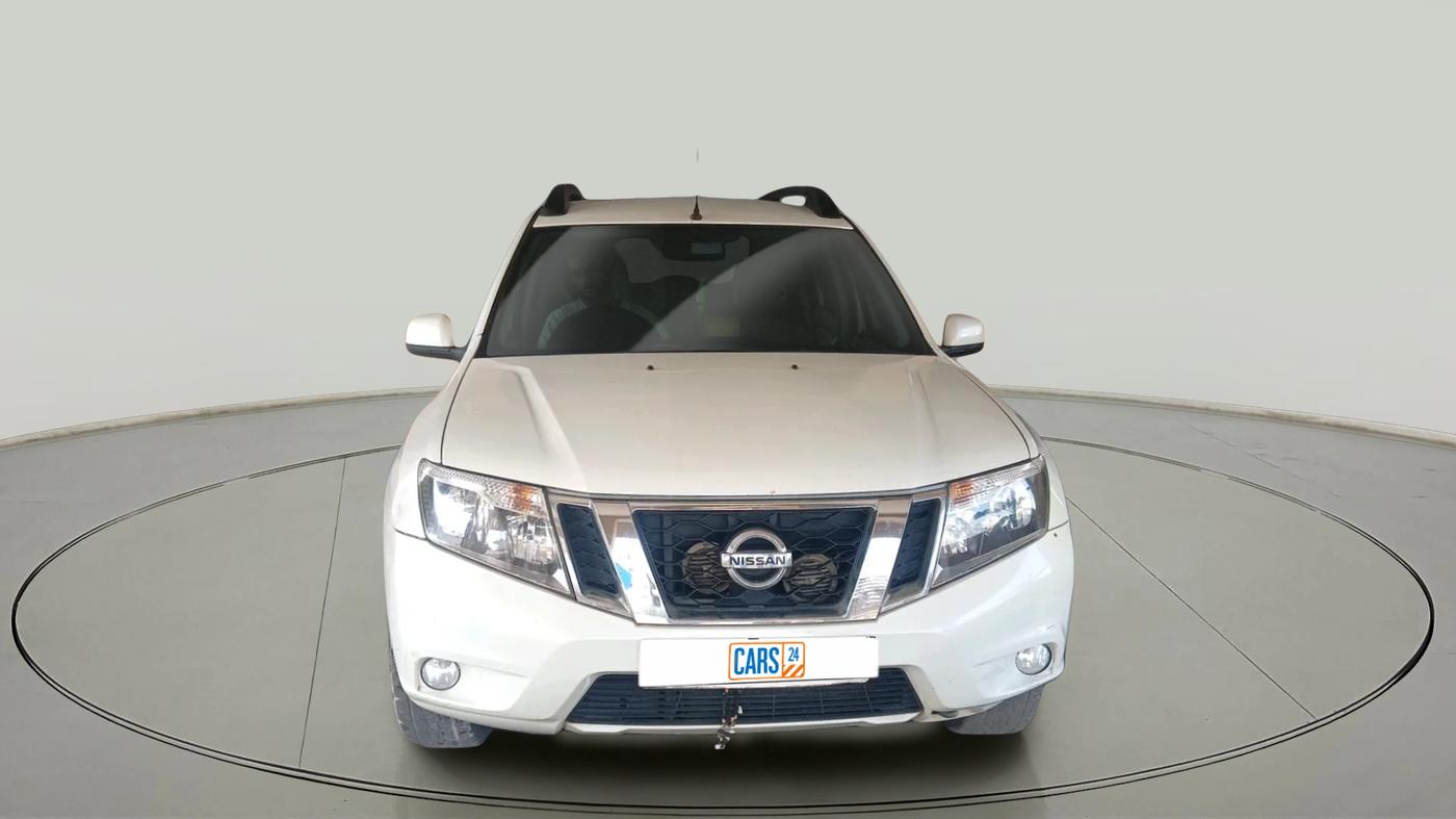 2016 Nissan Terrano XL D PLUS, Diesel, Manual, 1,36,819 km, exterior