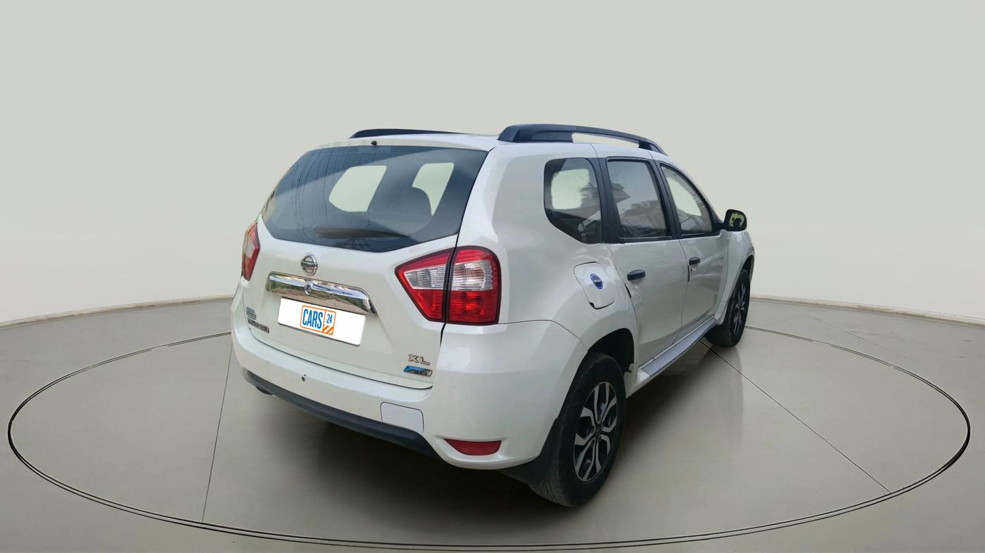 2016 Nissan Terrano XL D PLUS, Diesel, Manual, 1,36,819 km, exterior