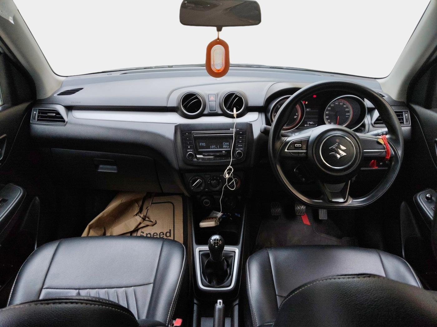 2018 Maruti Swift VDI, Diesel, Manual, 72,482 km, interior