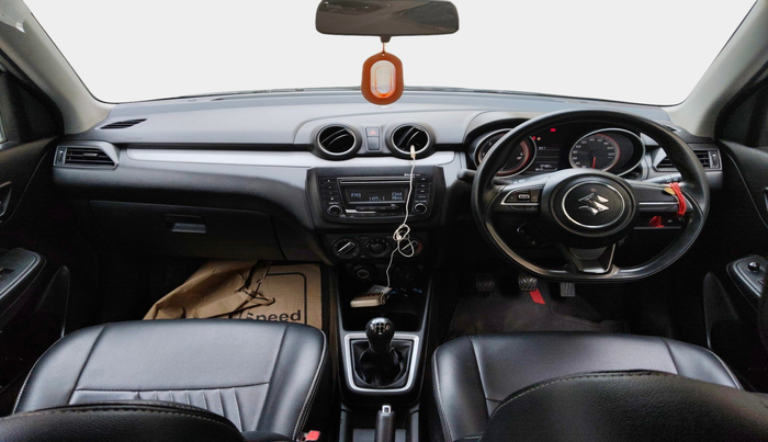 2018 Maruti Swift VDI, Diesel, Manual, 72,482 km, interior