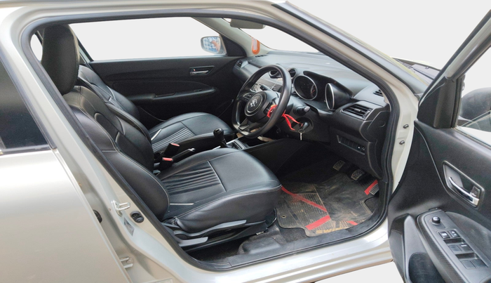 2018 Maruti Swift VDI, Diesel, Manual, 72,482 km, interior
