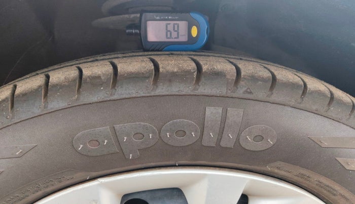 2018 Maruti Swift VDI, Diesel, Manual, 72,482 km, tyre