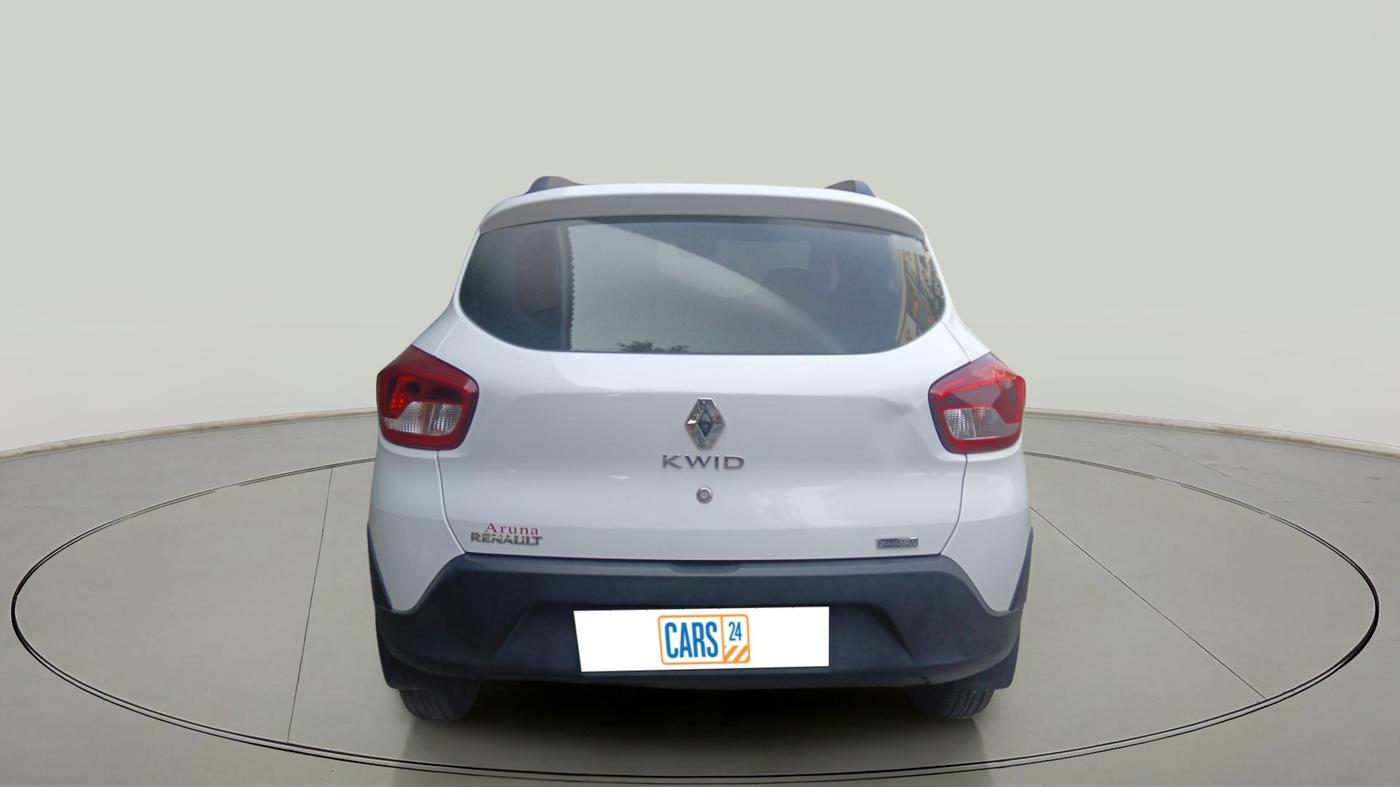 2018 Renault Kwid RXT 1.0 AMT (O), Petrol, Automatic, 27,189 km, exterior